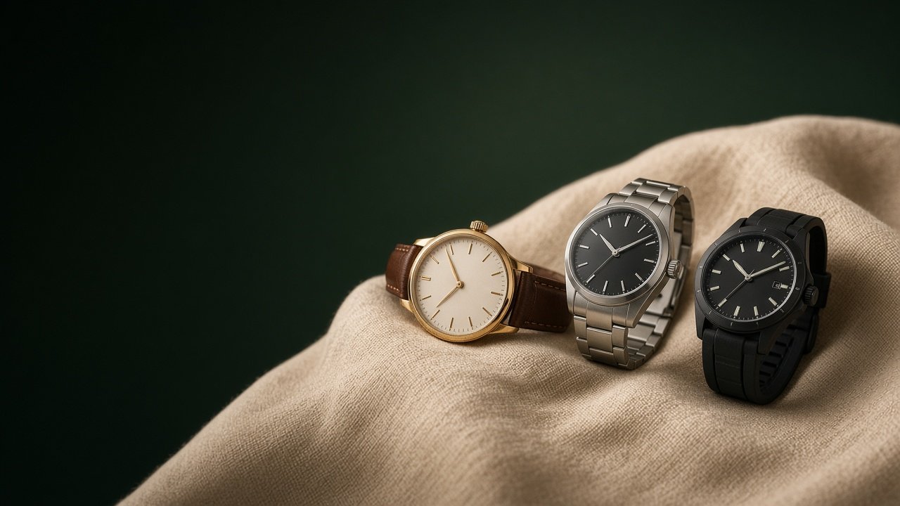Watches that earn their place