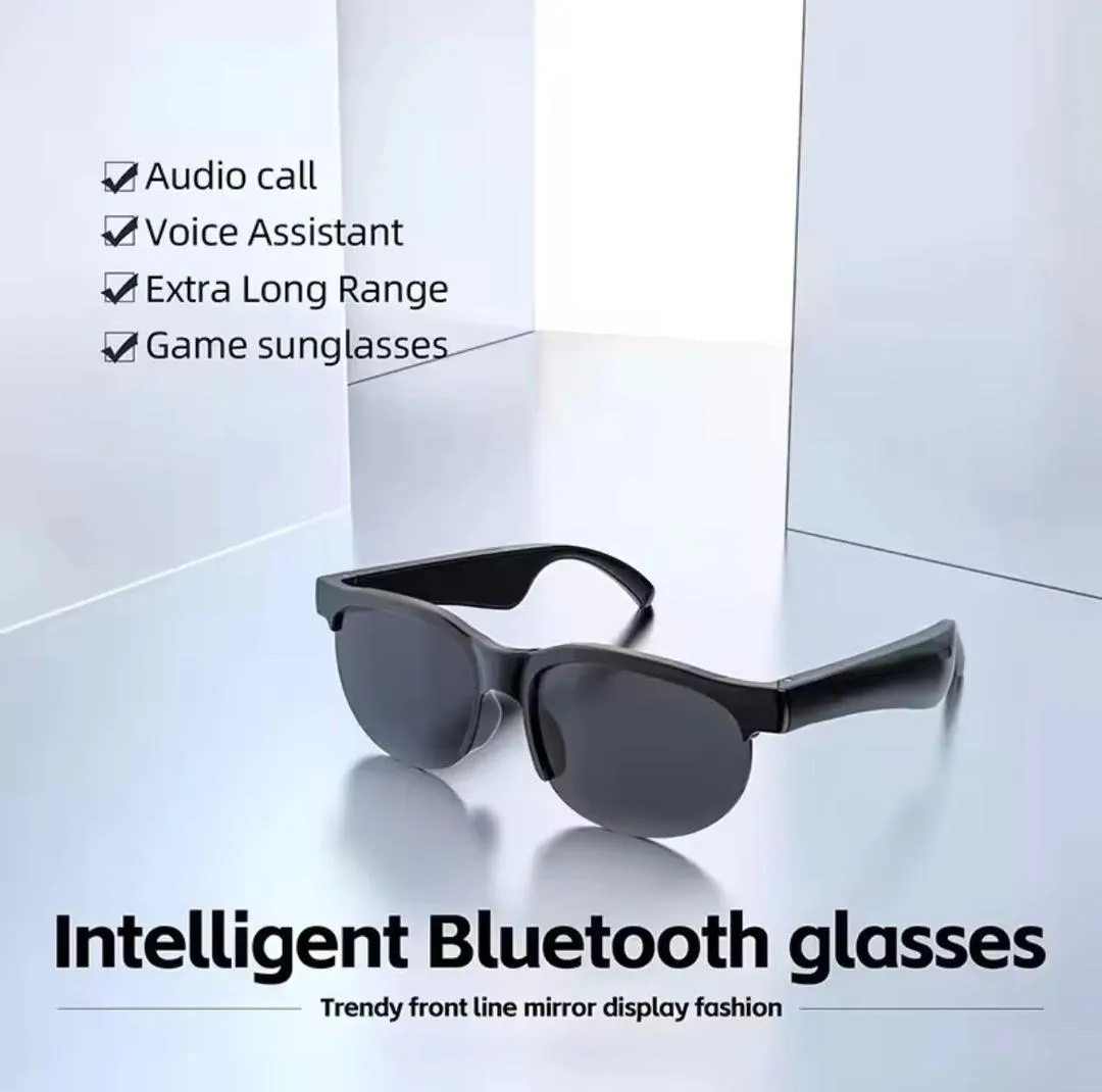 G58 Pro Smart Audio Glasses – Bluetooth 6.0 Long-Range Wireless Audio Glasses