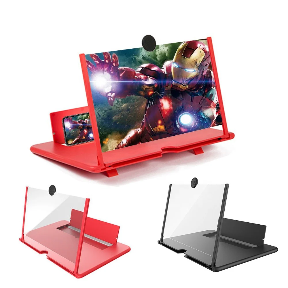 3D Mobile Phone Screen Magnifier – Foldable HD Smartphone Screen Enlarger