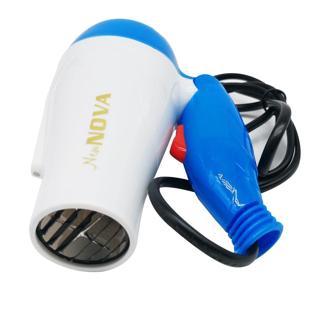 Nova NV-1290 Foldable Hair Dryer 1000W – Random Color